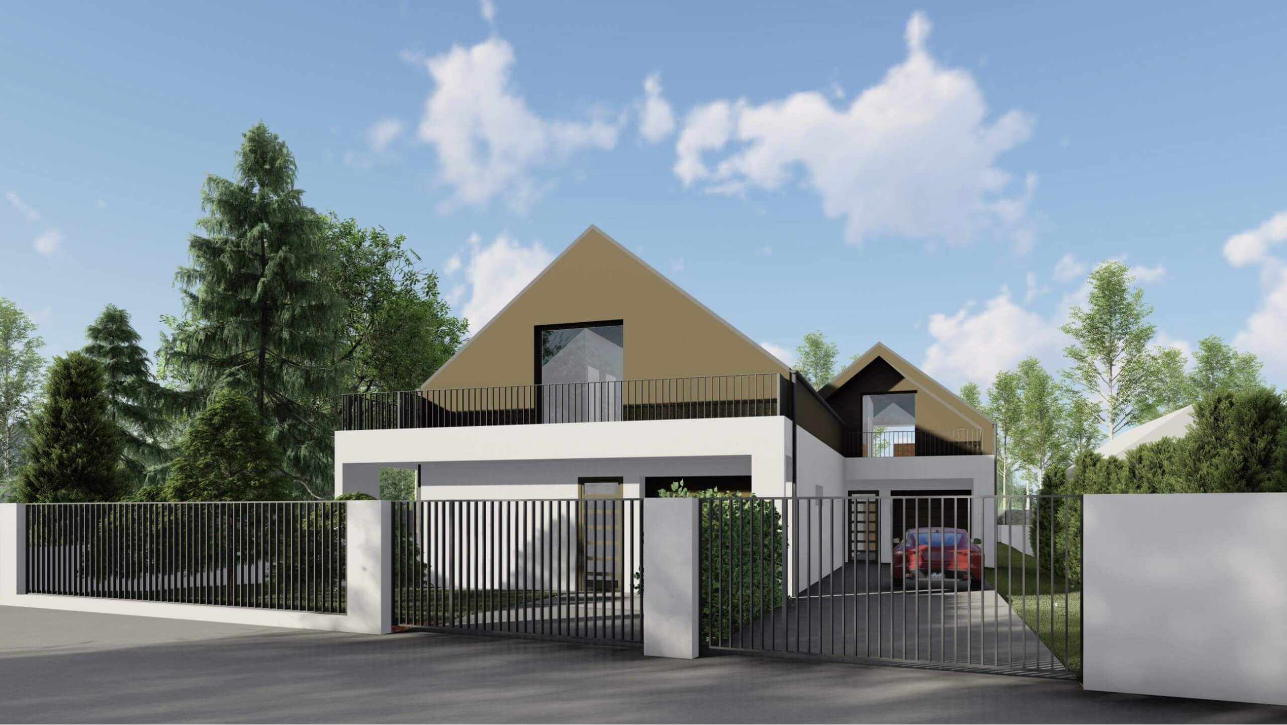 Dömsöd, Ráckevei út (3746 hrsz)